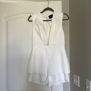 White Romper